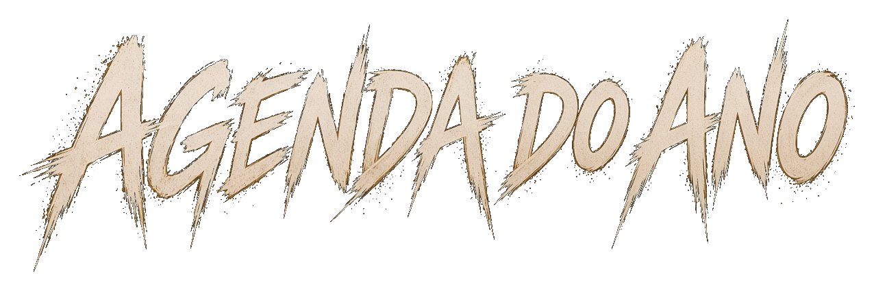 Agenda do ano